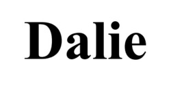 Заявка на торговельну марку № m202608355: dalie