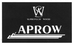 Заявка на торговельну марку № m201621650: sw; ws; suprovuch wood; aprow