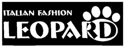 Заявка на торговельну марку № m200501427: leopard; italian fashion