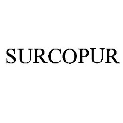 Свідоцтво торговельну марку № 4897 (заявка 43257/SU): surcopur