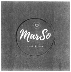 Заявка на торговельну марку № m202013933: marso cook&love; mar so
