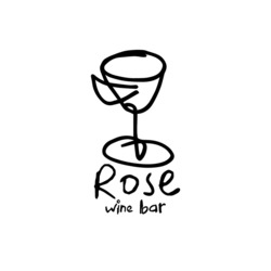 Заявка на торговельну марку № m202321200: rose wine bar