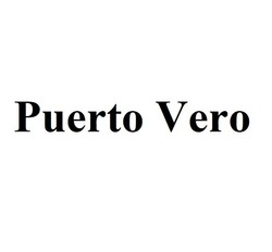 Свідоцтво торговельну марку № 303506 (заявка m201925282): puerto vero