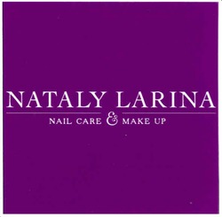 Свідоцтво торговельну марку № 173644 (заявка m201214612): nataly larina; nail care & make up