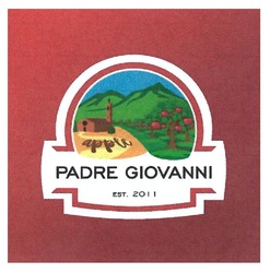 Заявка на торговельну марку № m201905482: padre giovanni; est.2011; est 2011; apple