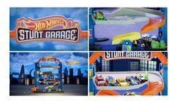 Заявка на торговельну марку № m202417514: stunt garage; hot wheels