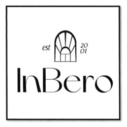 Заявка на торговельну марку № m202306015: est 2001; in bero; inbero