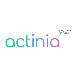 Свідоцтво торговельну марку № 330430 (заявка m202124132): actinia payment service