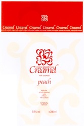 Свідоцтво торговельну марку № 61226 (заявка 20040708088): крімель; персик; creamel; peach