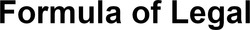 Заявка на торговельну марку № m202514902: formula of legal