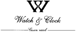 Свідоцтво торговельну марку № 53501 (заявка 2003077741): салон часов; watch clock; watch & clock