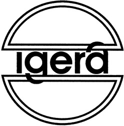 Свідоцтво торговельну марку № 57970 (заявка 20031213591): igera