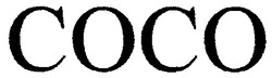 Заявка на торговельну марку № 2002021215: coco; сосо