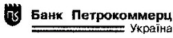 Заявка на торговельну марку № 2002043495: пк; банк петрокоммерц; україна