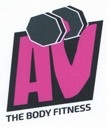 Заявка на торговельну марку № m202406786: av the body fitness