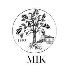 Заявка на торговельну марку № m202509529: 1993; мік; mik