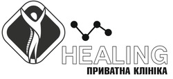 Заявка на торговельну марку № m202024032: healing; приватна клініка