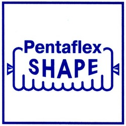 Свідоцтво торговельну марку № 50781 (заявка 20031011005): pentaflex; shape