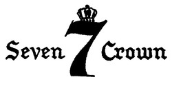 Свідоцтво торговельну марку № 58 (заявка 77471/SU): seven 7 crown