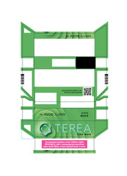 Заявка на торговельну марку № m202600512: не використовуйте стіки terea з iqos originals, або попередніми версіями пристроїв iqos, в конструкції яких є лезо.; 20 стіків з фільтром; smartcore sticks; for iqos iluma; terea zing wave