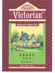 Заявка на торговельну марку № m200515678: victorian; english tradition; green tea; зеленый чай