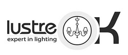 Заявка на торговельну марку № m202213444: ок; lustreok expert in lighting