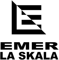 Свідоцтво торговельну марку № 61160 (заявка 20040707574): emer; la skala; е; el