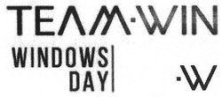 Свідоцтво торговельну марку № 280479 (заявка m201817349): team-win; team win; windows day