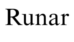 Заявка на торговельну марку № m202512936: runar
