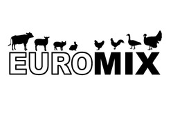Свідоцтво торговельну марку № 277759 (заявка m201816542): euromix; euro mix; міх