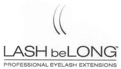 Свідоцтво торговельну марку № 114682 (заявка m200812650): lash belong; professional eyelash extensions