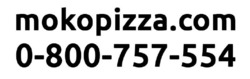 Заявка на торговельну марку № m202305008: mokopizza.com 0-800-757-554