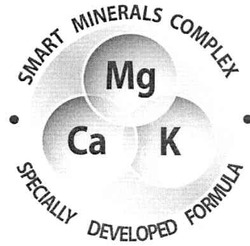 Заявка на торговельну марку № m201101541: к; са; ca; mg; k; smart minerals complex; specially developed formula; мд