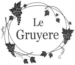 Свідоцтво торговельну марку № 288365 (заявка m201828675): le gruyere