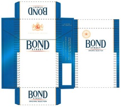 Свідоцтво торговельну марку № 162530 (заявка m201209924): bond street; original selection; american blend; quality since 1902