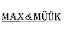 Заявка на торговельну марку № m201709990: max&muuk