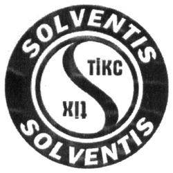 Заявка на торговельну марку № m201816575: solventis; тікс; tix; tikc