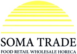 Свідоцтво торговельну марку № 210112 (заявка m201417054): soma trade; food retail wholesale horeca
