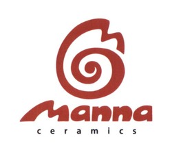 Свідоцтво торговельну марку № 252533 (заявка m201707629): manna ceramics; mc; мс; маппа