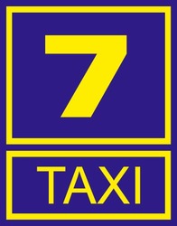 Свідоцтво торговельну марку № 94617 (заявка m200707098): 7 тахі; 7 taxi