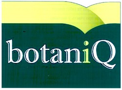 Свідоцтво торговельну марку № 107015 (заявка m200902620): botaniq; botan i q