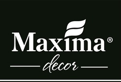 Свідоцтво торговельну марку № 343749 (заявка m202111160): maxima decor