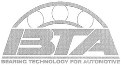 Заявка на торговельну марку № m201016771: bta bearing technology for automotive; вта