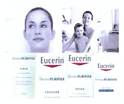 Заявка на торговельну марку № m201203167: eucerin; dermopurifyer; scrub; cleanser; toner