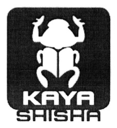 Заявка на торговельну марку № m201516775: kaya shisha
