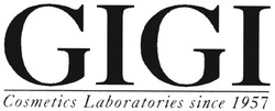 Свідоцтво торговельну марку № 82955 (заявка m200513593): gigi; cosmetics laboratories since 1957