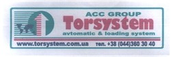 Заявка на торговельну марку № m200912563: acc group torsystem; avtomatic&loading system; www.torsystem.com.ua; тел. +38(044)360-30-40; иа