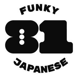 Заявка на торговельну марку № m202520990: 81; funky japanese