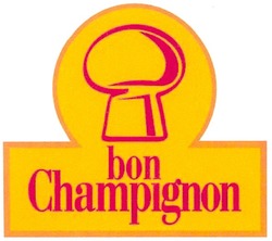 Свідоцтво торговельну марку № 121761 (заявка m200819359): bon champignon