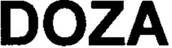 Свідоцтво торговельну марку № 83203 (заявка m200606340): doza